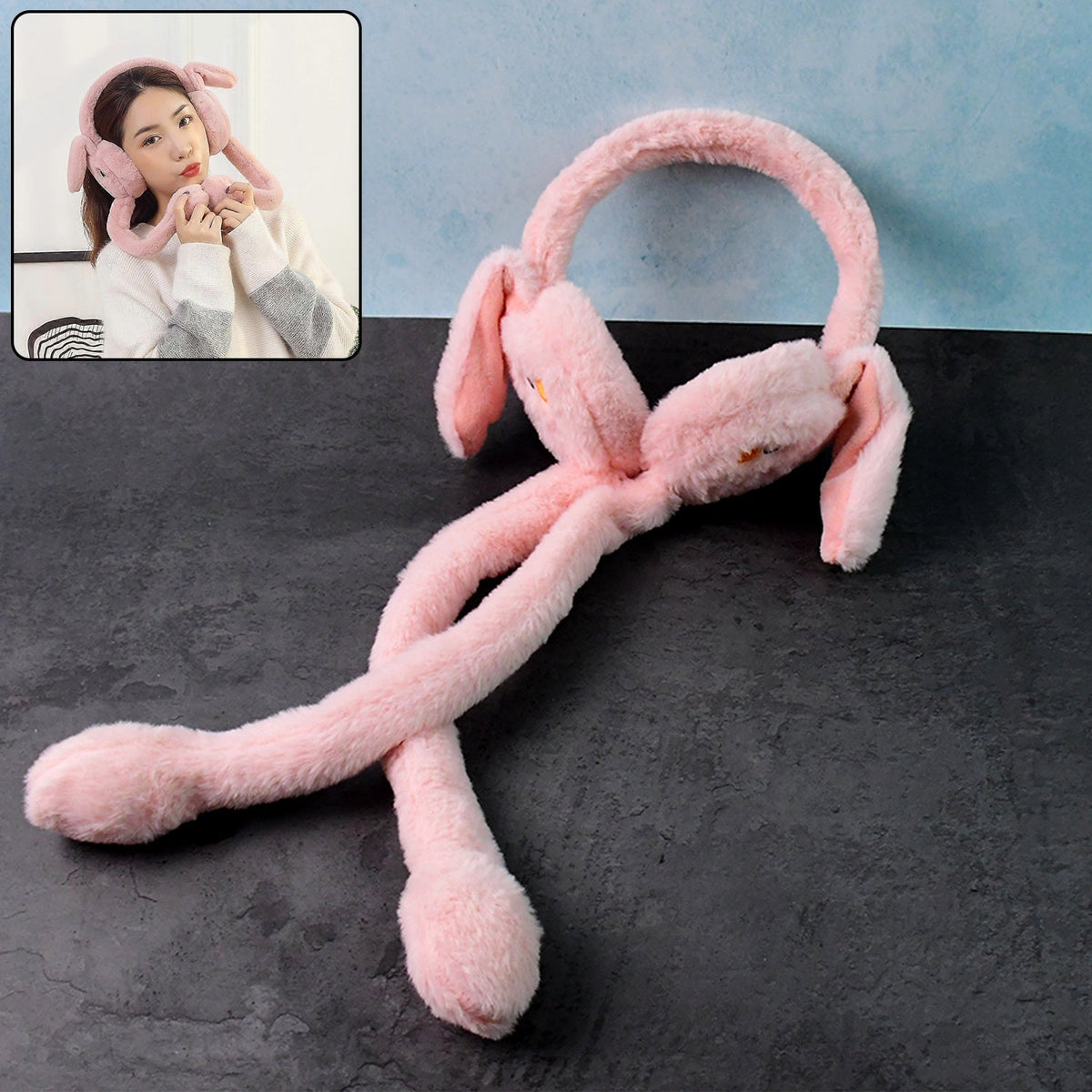 Fun Rabbit Ear Earmuffs