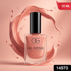 Beauty Peachy Pop Gel Intense Nail Paint