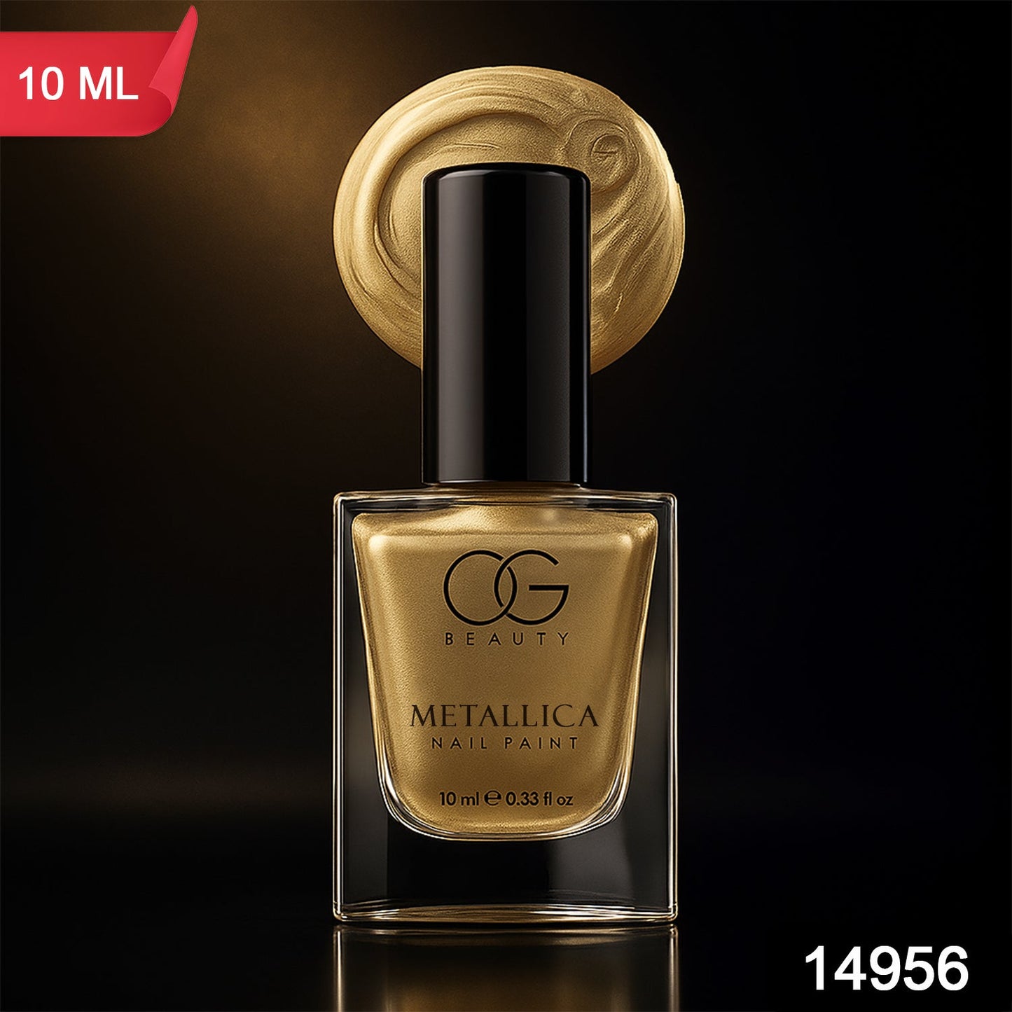Beauty Twinkle Brass Nail Polish