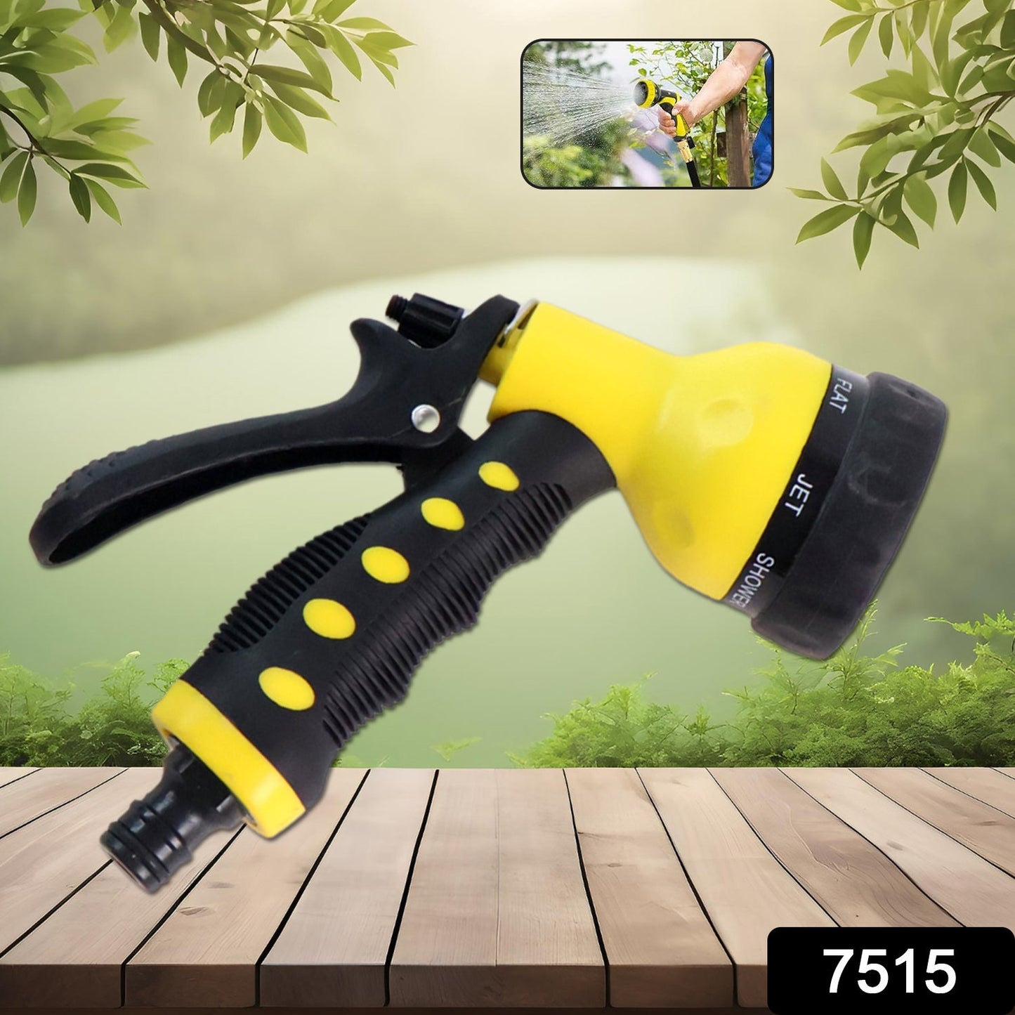 Adjustable multi Pattern Water Spray Gun