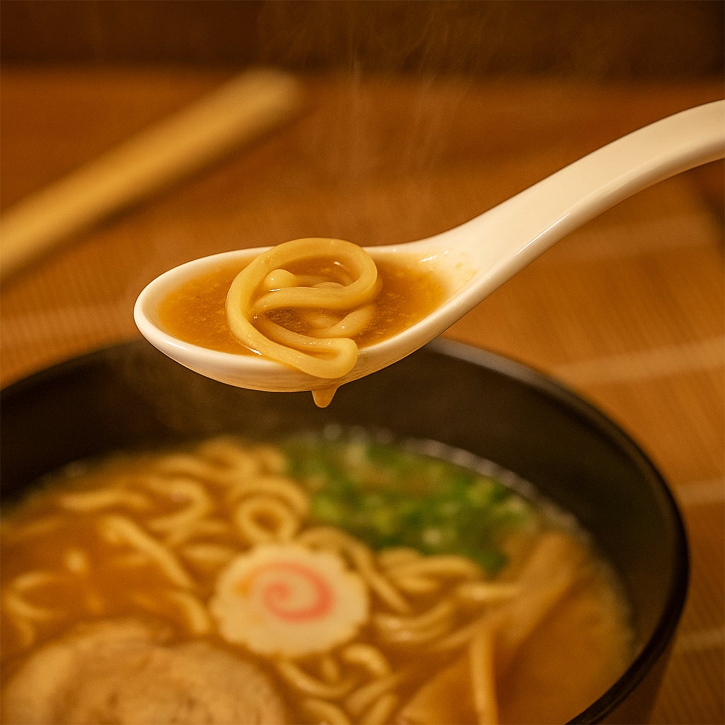 Plastic Soup Spoon â€“ Deep Bowl (1 Pc / White)