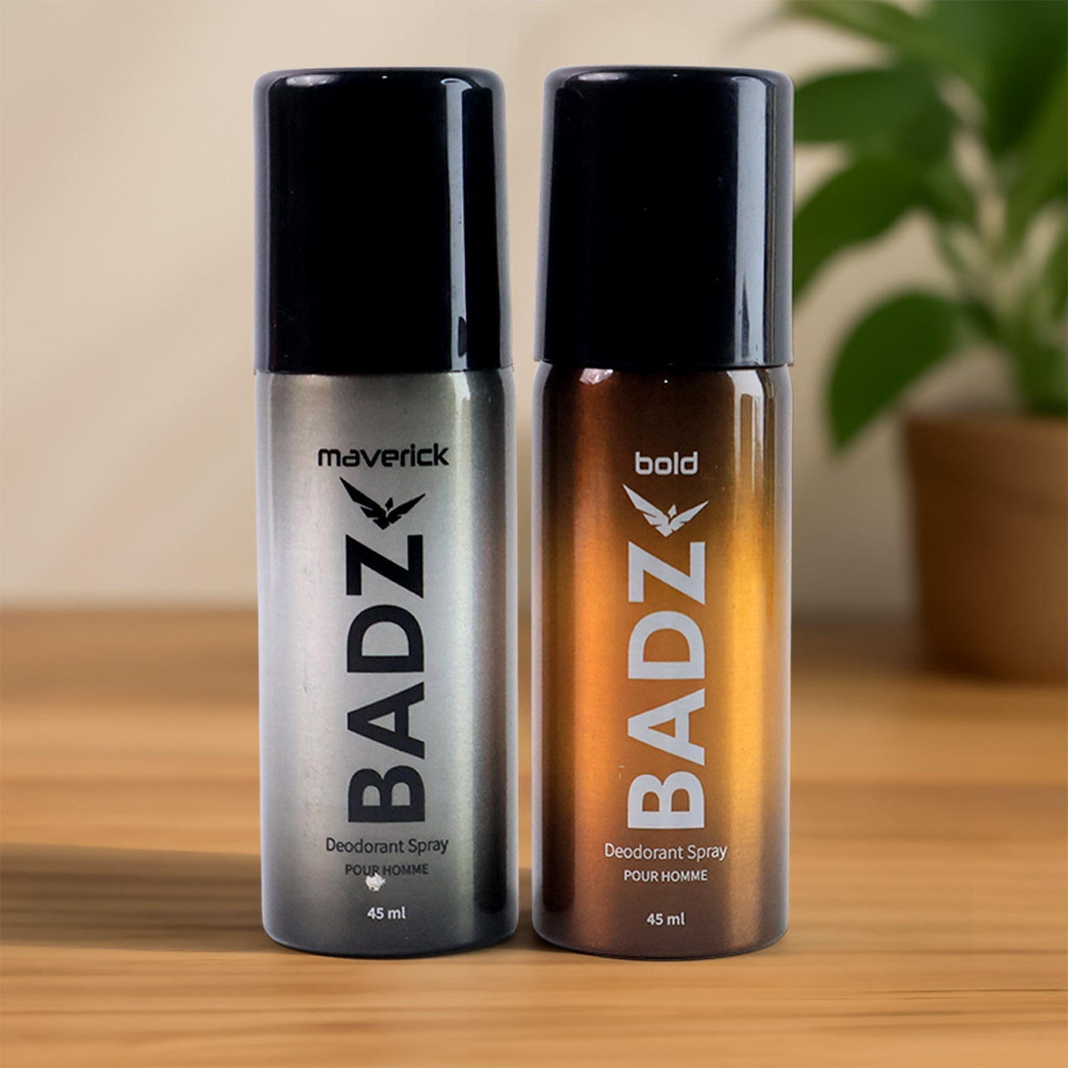 BADZ Menâ€™s Deodorant Spray