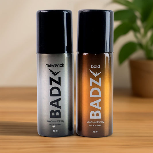 BADZ Menâ€™s Deodorant Spray