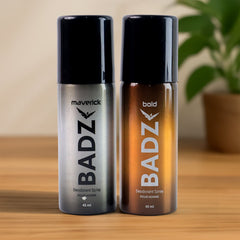 BADZ Menâ€™s Deodorant Spray