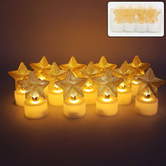 Decorative LED Star Candles