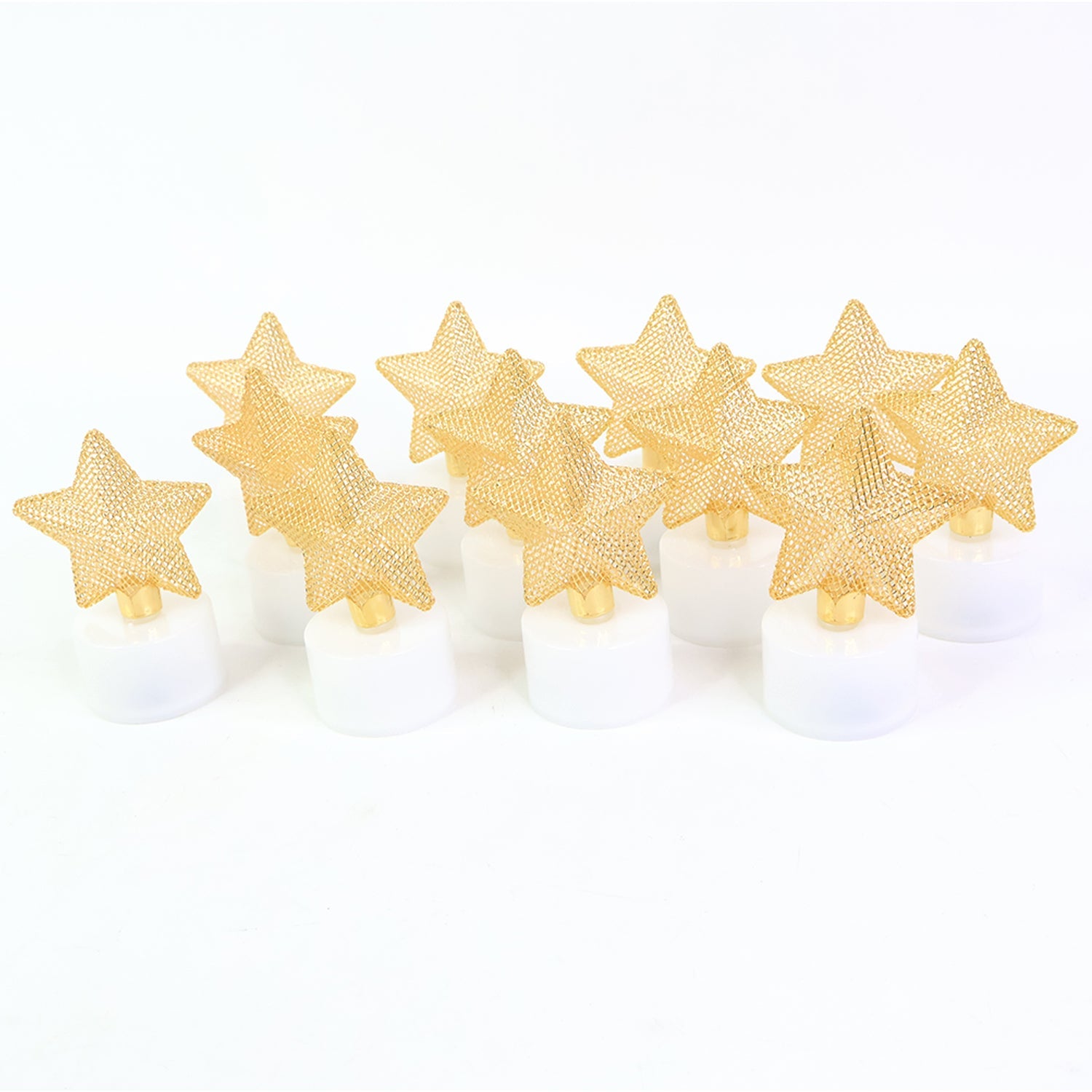 LED Star Candles