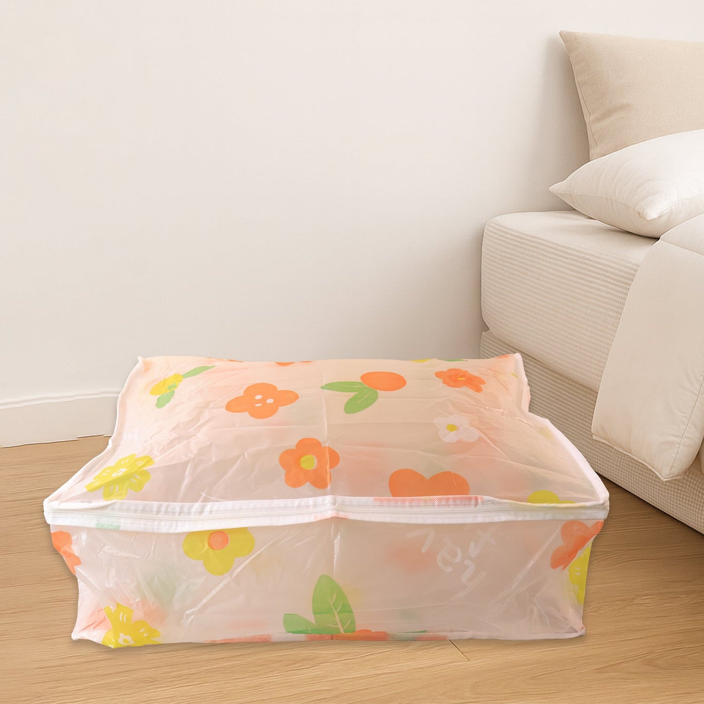 Large Blanket Storage Bag with Zipper â€“ 40x83 cm