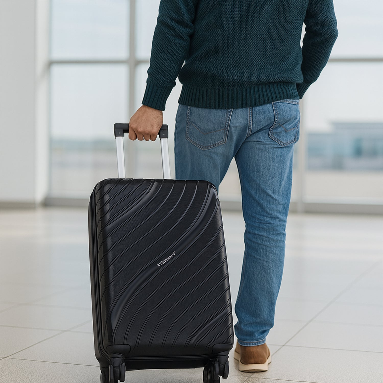 Big 4 in 1 Luggage with Wheels Travel suitcases Set (4 Pcs Set / Different Size)